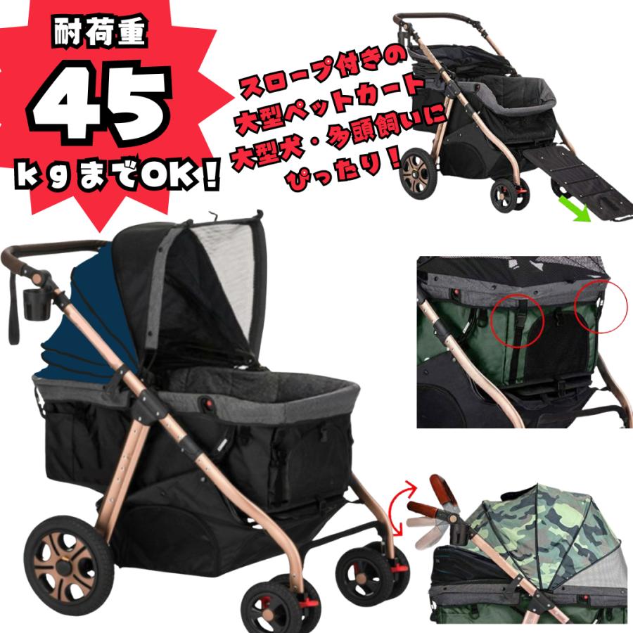 新品ALLWAN ペットストローラー PREMIUM グリン