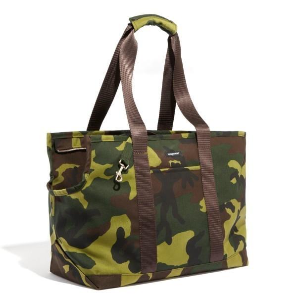 キャリーバッグ Wagwear コーデュラ カモフラージュジッパートート Ｌサイズ