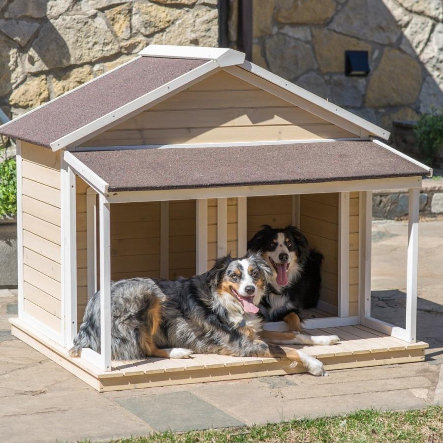 犬小屋 アメリカBoomer & George ドッグハウス デュプレックス