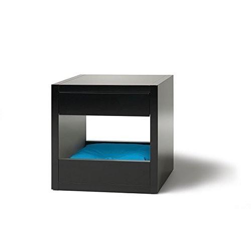 ペットベッド オランダBing Design ビンクデザイン オールハンドクラフトインテリアドッグベッド ブロックブラック bloq black アルバブルー