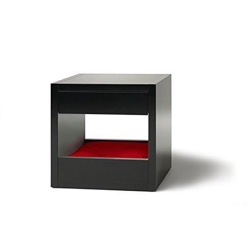 ペットベッド オランダBing Design ビンクデザイン オールハンドクラフトインテリアドッグベッド ブロックブラック bloq black レッド