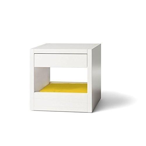 ペットベッド オランダBing Design ビンクデザイン オールハンドクラフトインテリアドッグベッド ブロックホワイト bloq white イエロー