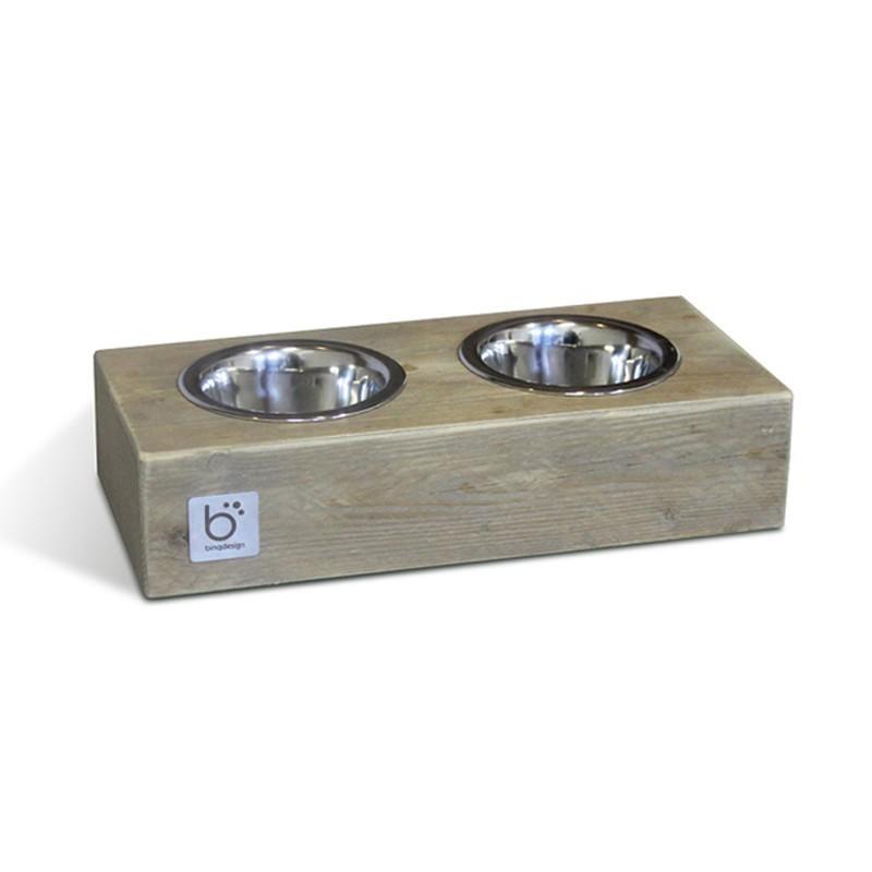 オランダ王国Bing Design ビンクデザイン インテリアフードボウル 働き口＆スラープネイチャー17ｃｍ bite\u0026slurp feeder nature 食器 ペット用品、生き物-犬用品