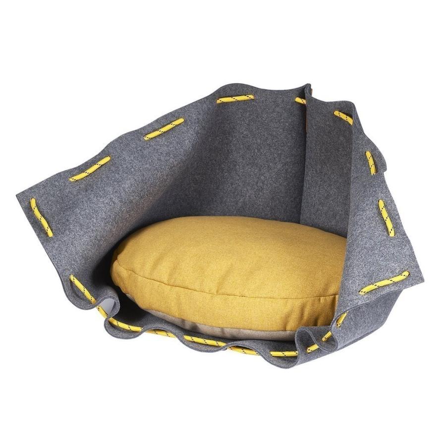 ペットベッド Bad marlon バッドマルーン ペットベッド ラヴィオリ ブルー |  | 01