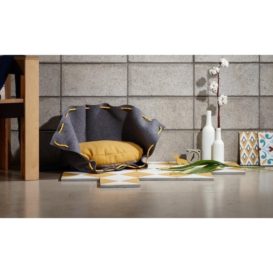 ペットベッド Bad marlon バッドマルーン ペットベッド ラヴィオリ ブルー |  | 05