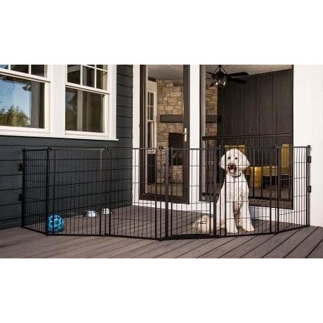 ペットゲート 新発売 カールソン アウトドアスーパーペットゲートエクストラトール0480 同梱不可 