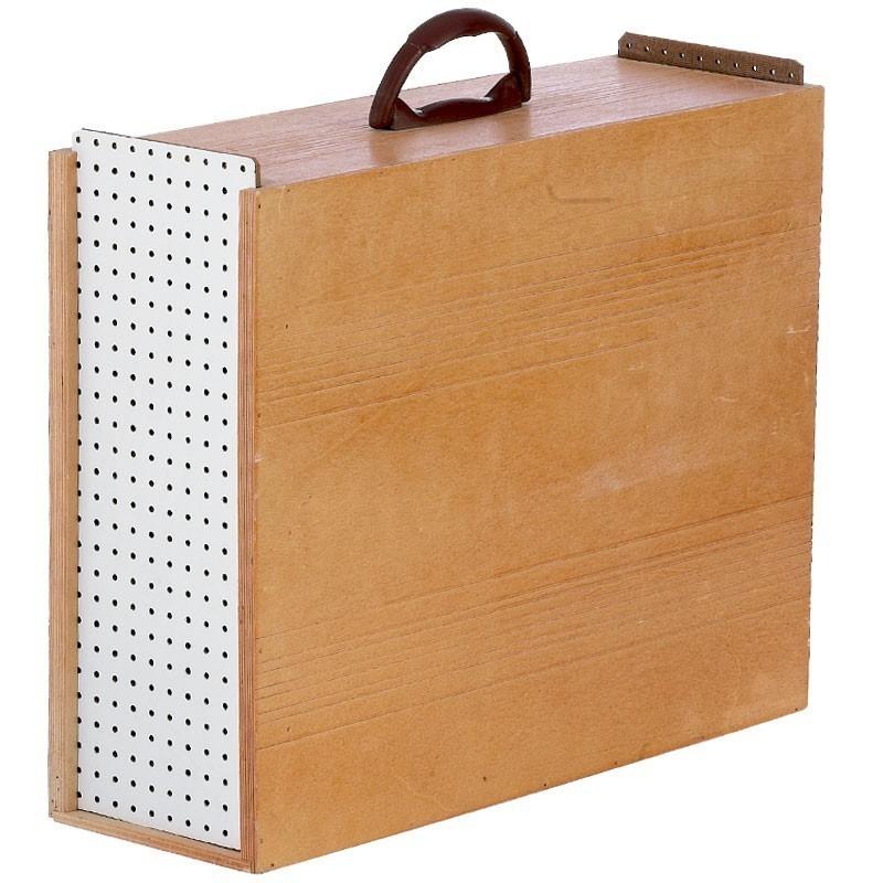 バードキャリー スペインCOPELE キャリーバッグ WOODEN CARRIER WITH 1 SECTION FOR COCKS
