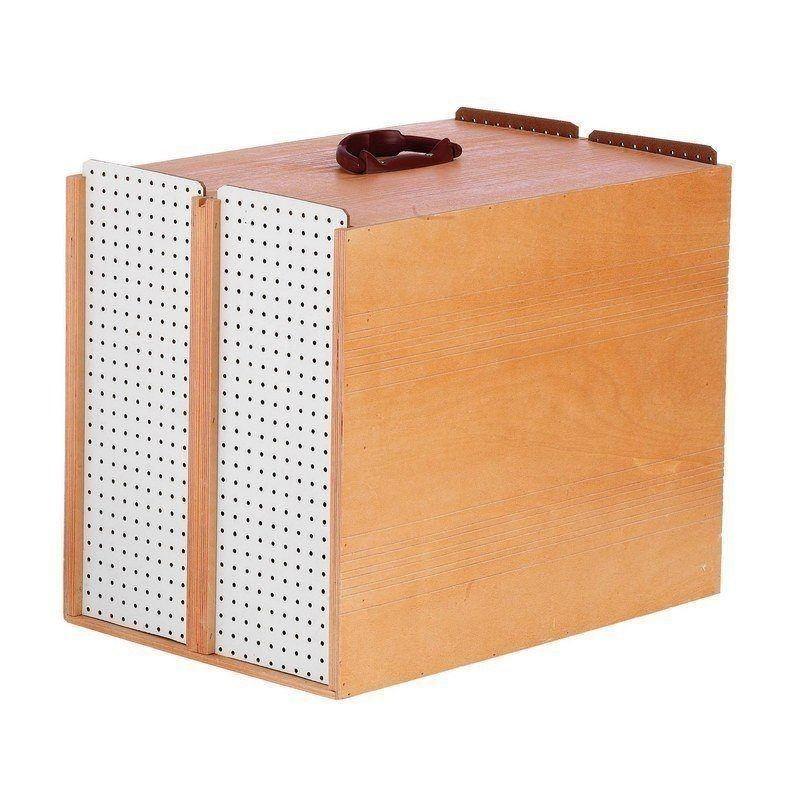 バードキャリー スペインCOPELE キャリーバッグ WOODEN CARRIER WITH 2 SECTION FOR COCKS