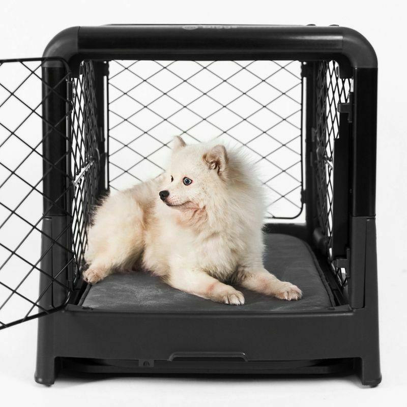 犬用ケージ アメリカDIGGS PET 折りたたみ犬用ケージ レボルクレートS