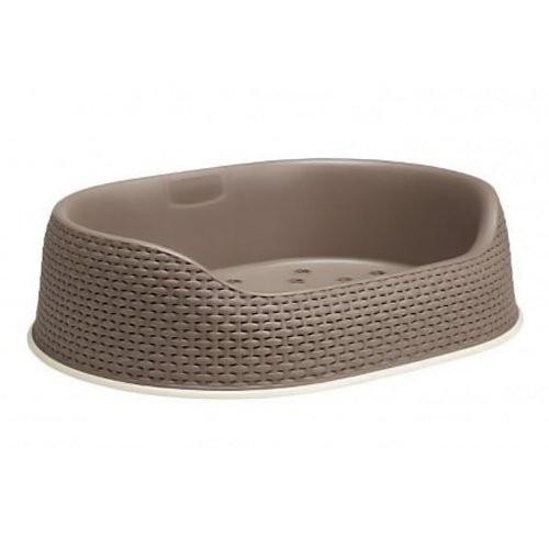 ペットベッド Curver Pet Life Style レストベッドL モカ : 海外ペット