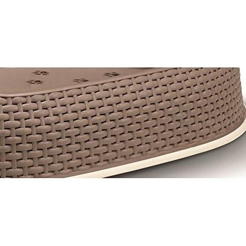 ペットベッド Curver Pet Life Style レストベッドL モカ : 海外ペット