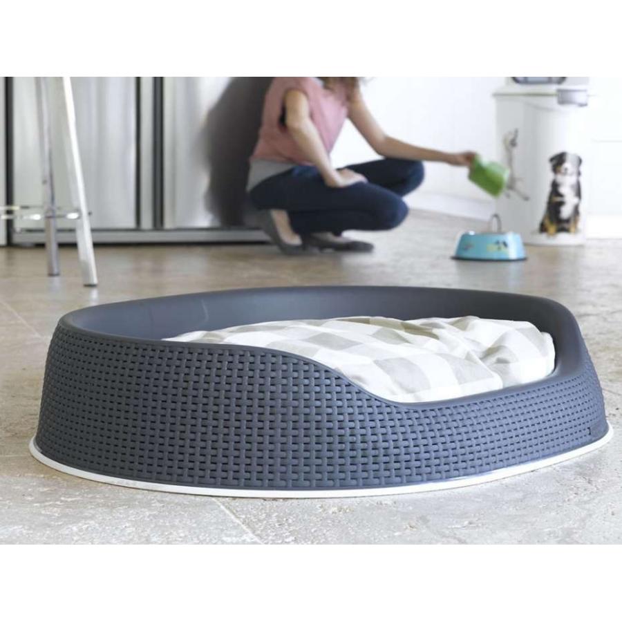 ペットベッド Curver Pet Life Style レストベッドL モカ : 海外ペット