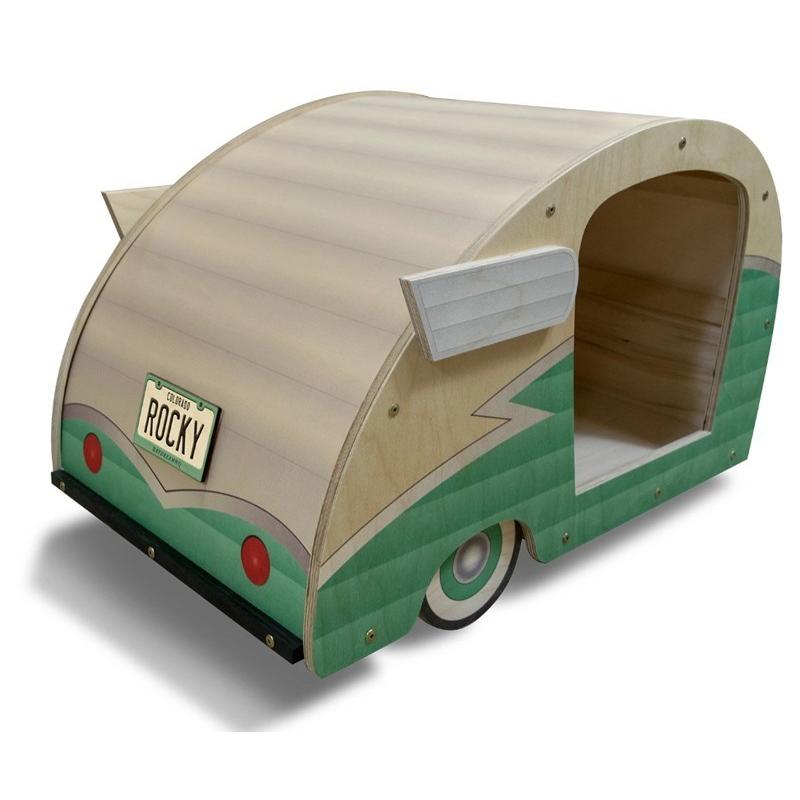 トレーラーハウス風 犬小屋 21 Gentei 犬用品 Watanegypt Tv