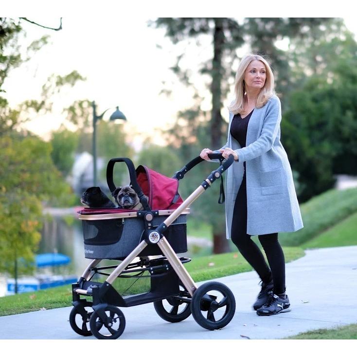 ペットカート 取り外し可能 アメリカ HPZ PET ROVER プライム3