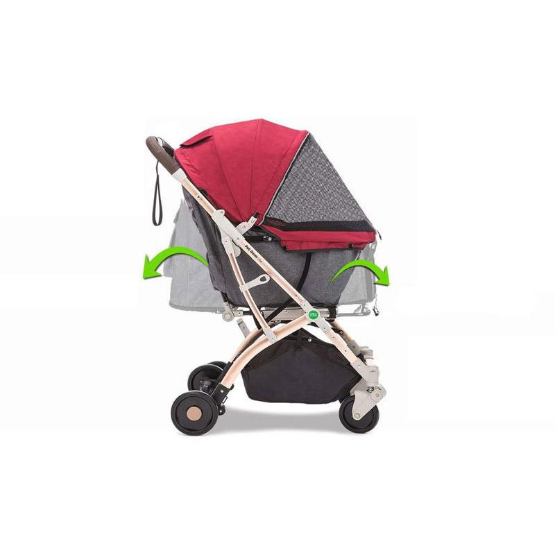 HPZ Pet Rover ペットカート ペットカート アメリカHPZ PET ROVER プレミアムペットストローラー
