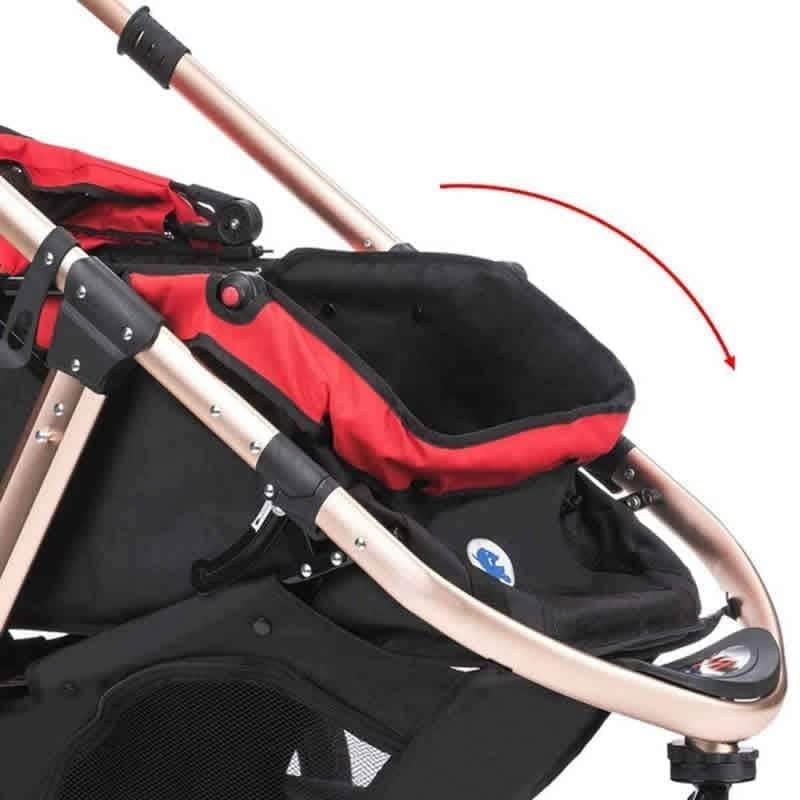 ペットカート エアータイヤ アメリカ HPZ PET ROVER RUNパフォーマンス