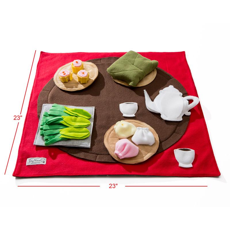 平安 象彦 菓子皿揃〈大原盆と銘々皿5枚〉 菊 銘々皿 五客セット（全2色）