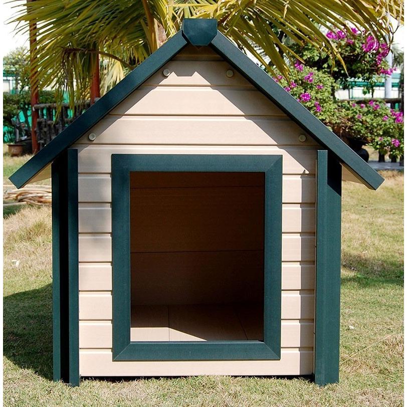 犬小屋 ニューエイジペット ecoFLEX 超大型犬用ドッグハウス バンクハウススタイルドッグハウスXL 犬小屋 屋外 おしゃれ