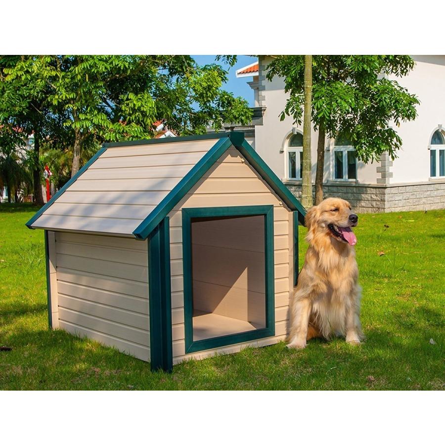 New Age Pet（ニューエイジペット） 犬小屋 ecoFLEX 超大型犬用ドッグ 