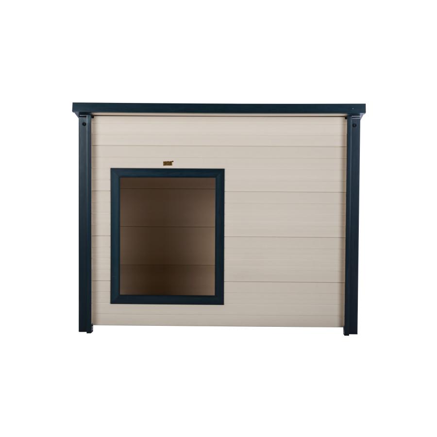 正規品 犬小屋 ニューエイジペット ecoFLEX シリーズ ドッグハウス ラスティックロッジドッグハウスジャンボサイズ 大型犬 犬小屋