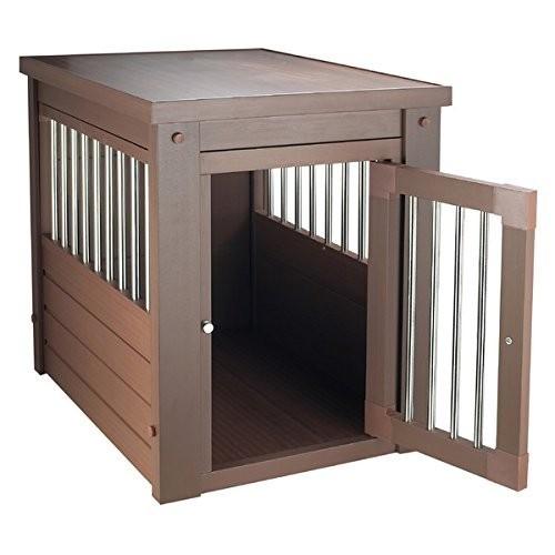 オンライン限定商品 犬小屋 オリジナルのecoflexというエコ素材を使用したペットメーカー ニューエイジペット おしゃれ 室内 犬小屋 ラシット インプレイスペットクレートエンドテーブルl Ecoflex室内ドッグハウス 犬小屋 屋外サークル Albinofoundation Org