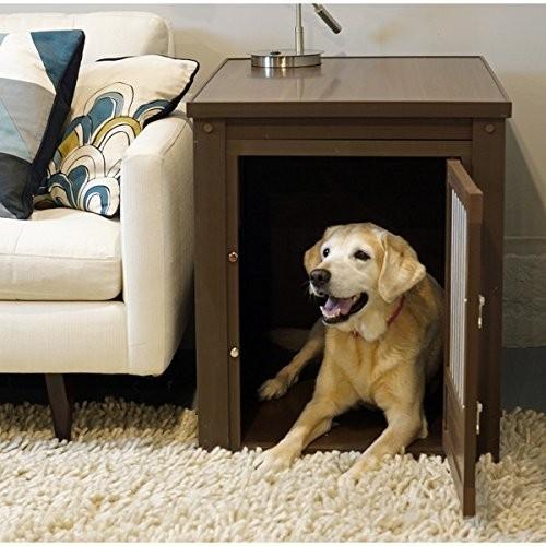 オンライン限定商品 犬小屋 オリジナルのecoflexというエコ素材を使用したペットメーカー ニューエイジペット おしゃれ 室内 犬小屋 ラシット インプレイスペットクレートエンドテーブルl Ecoflex室内ドッグハウス 犬小屋 屋外サークル Albinofoundation Org