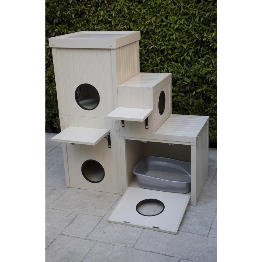 New Age Pet 猫 ケージ 大型 アメリカ NEWAGEPET 猫用キャット