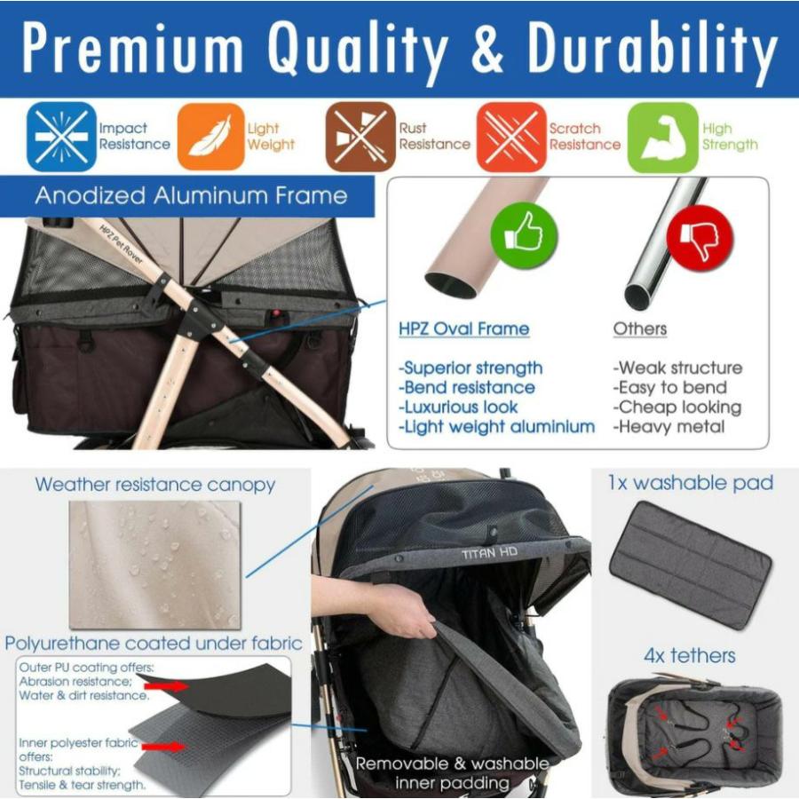 【アウトレット品】 犬用 スロープ付き ペットカート ENZO ペットストローラー PUV カモフラージュ ENZOPETSTOROLLER ペット カート おしゃれ 大型犬 【TM8664005386】(30595円)