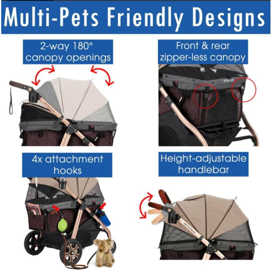 【アウトレット品】 犬用 スロープ付き ペットカート ENZO ペットストローラー PUV カモフラージュ ENZOPETSTOROLLER ペット カート おしゃれ 大型犬 【TM8664005386】(30595円)