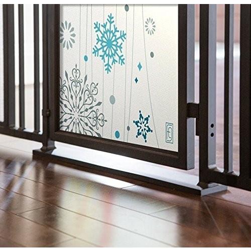 新入荷!!【日本未発売】 ペットゲート アメリカFusion Gate フュージョンゲート Cool Winter ブラックフレーム 【SKC1175127122】(41497円)