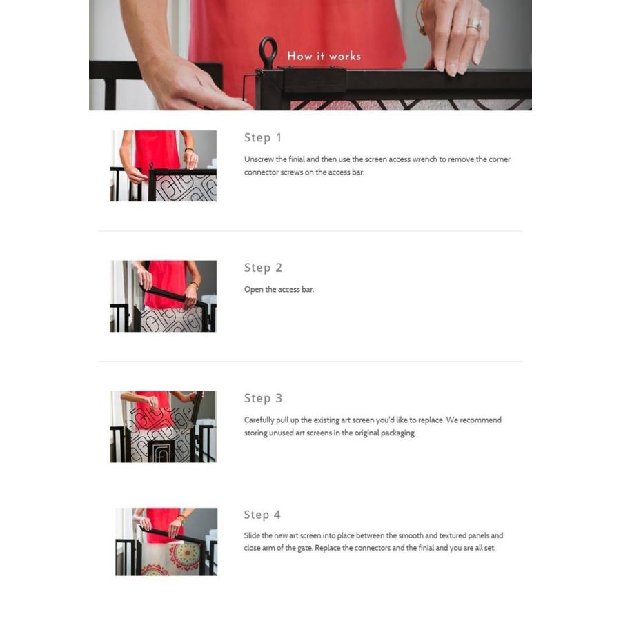 新入荷!!【日本未発売】 ペットゲート アメリカFusion Gate フュージョンゲート Cool Winter ブラックフレーム 【SKC1175127122】(41497円)