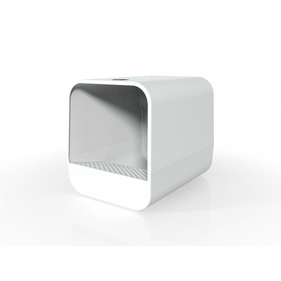 猫トイレ アメリカGrand PooBox社製高級キャットトイレ Grand PooBox ホワイト USA製