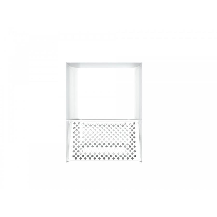 猫トイレ アメリカGrand PooBox社製高級キャットトイレ Grand PooBox ホワイト USA製 