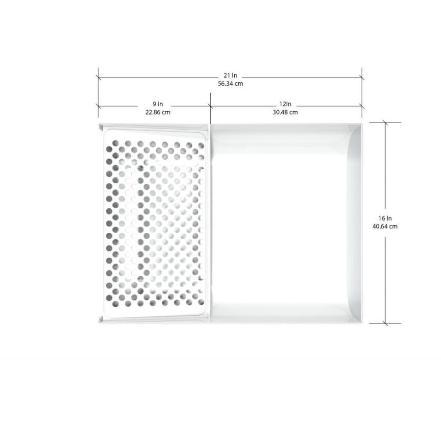 猫トイレ アメリカGrand PooBox社製高級キャットトイレ Grand PooBox ホワイト USA製 