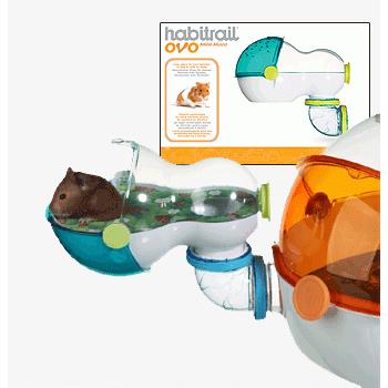 アメリカHabitrail OVO 好きな組み合わせで自分だけのハムスター
