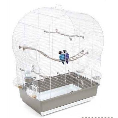 鳥かご イタリアIMAC社製カナリアインコ用ケージセット アンドーラリミテッドエディション グレージュ