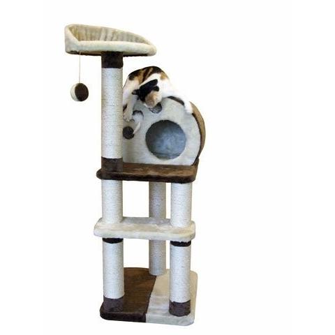 キャットタワー 据え置き ドイツKerbl キャットタワープラネットX Cat Tree PlanetX 127 cm