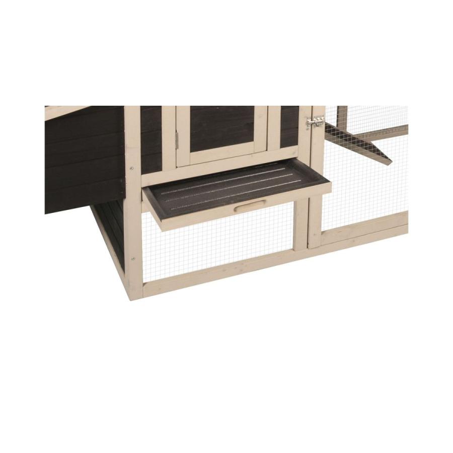 中古品 ケージ 屋外 鳥かご ベルギーFLAMINGOPET社 屋外用木製バードケージ バードハウスフローラ 木製 鳥小屋 おしゃれ プランター 【RIZ6655096381】(23501円)