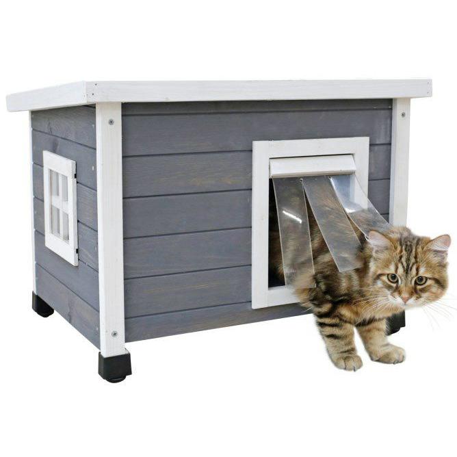 KERBL（ケアブル） 猫小屋 据え置き キャットハウス ドイツKerbl