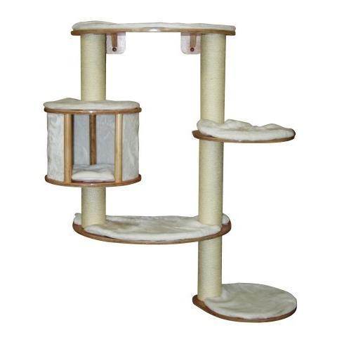 キャットタワー 据え置き ドイツkerbl社キャットタワー ドロミットプロ Cat Tree White キャットタワー おしゃれ Kb 海外ペット用品 Hangon ヤフー店 通販 Yahoo ショッピング