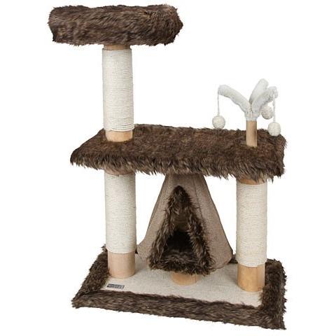 キャットタワー 据え置き ドイツKerbl社キャットツリー ザムンダジェイド