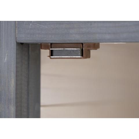 猫トイレ おしゃれ ドイツKerbl キャットトイレクローゼット アイダ キャットトイレ cm