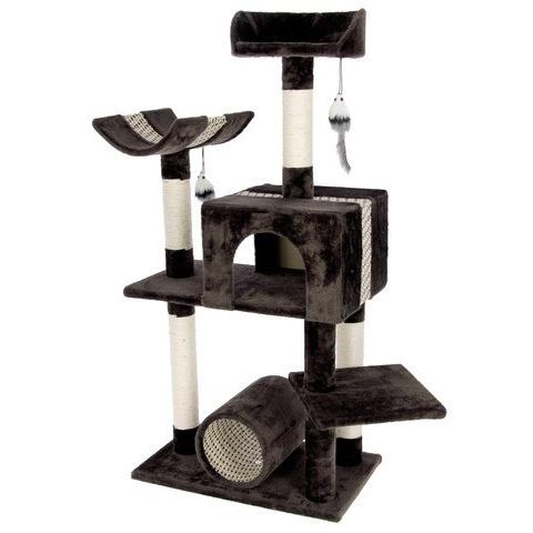 キャットタワー 据え置き ドイツKerbl社 スクラッチポスト サファリビッグ