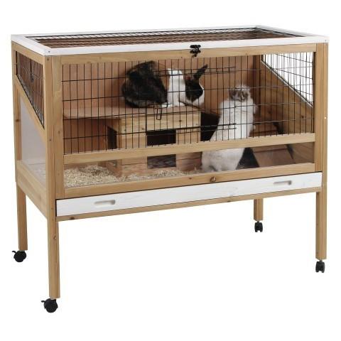 ✴︎新品✴︎小鳥エキゾチックケージ100㎝説明をよく読んでからご購入下さい^ ^ KERBL（ケアブル） 小動物ケージ ドイツKerbl ラビットケージ スモール