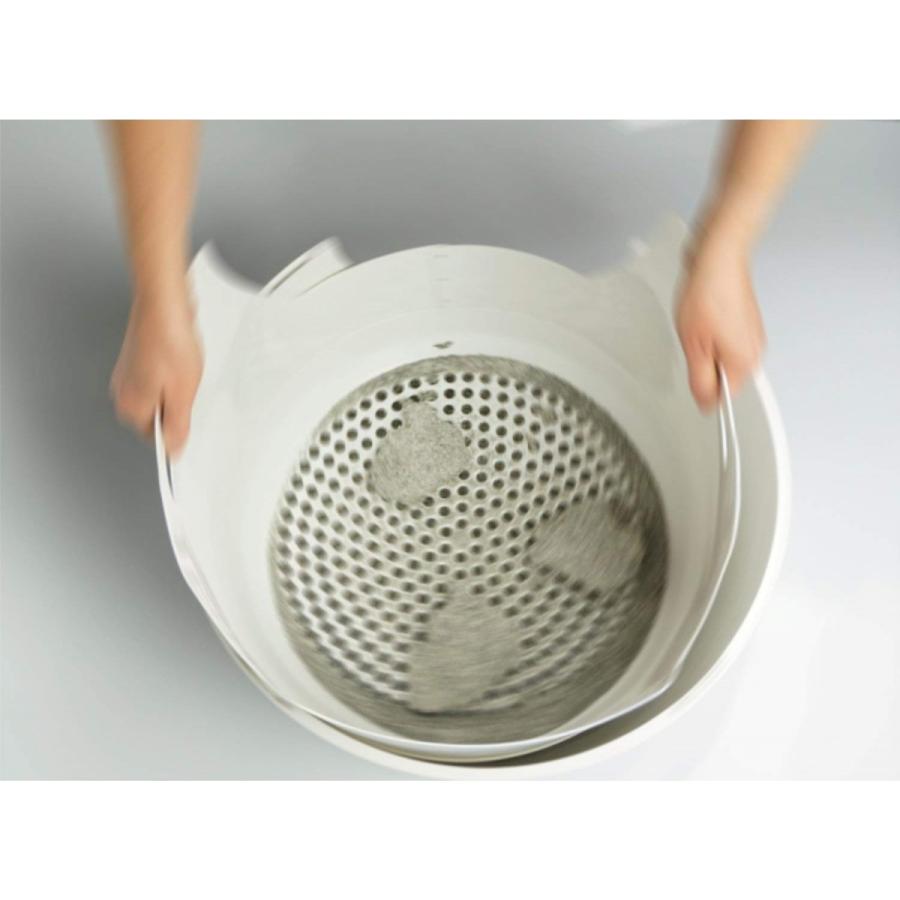 早い者勝ち訳あり！ 猫トイレ おしゃれ アメリカKITTYTWISTER USA製キャットトイレ キティツイスターリッターボックスTRIO 【2114829495】(10684円)