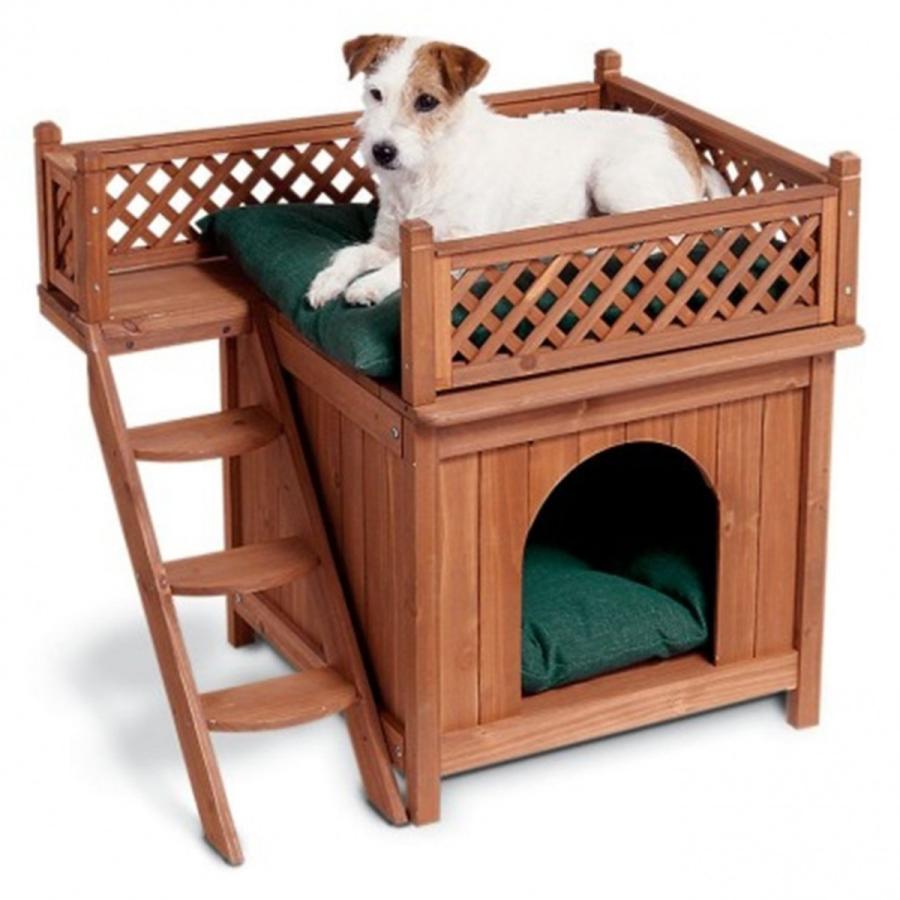 犬小屋 アメリカ zoovilla ウッドペットホーム ドッグハウス