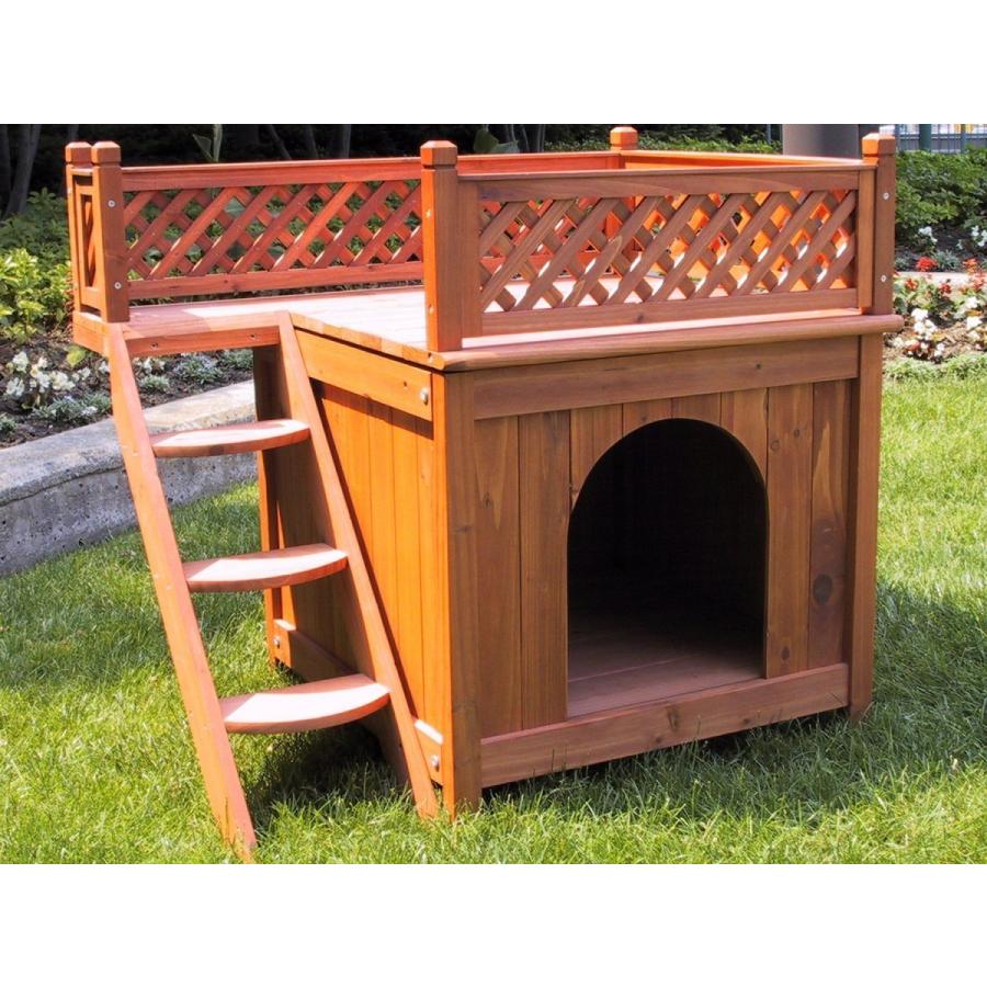 犬小屋 アメリカ zoovilla ウッドペットホーム ドッグハウス