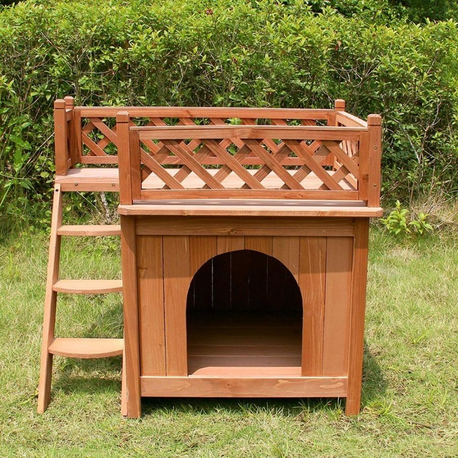 犬小屋 アメリカ zoovilla ウッドペットホーム ドッグハウス