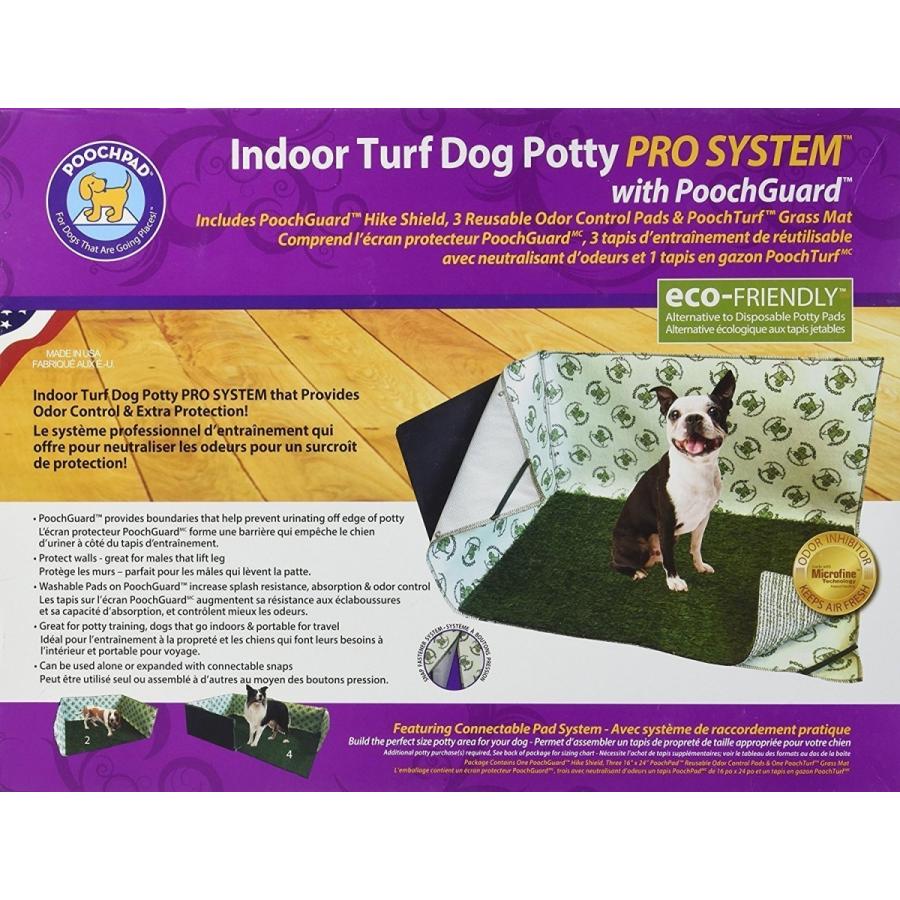 ペットシーツ アメリカpoochpad 人工芝マット付き室内用トイレトレー プーチパッド インドアターフドッグポッティproシステム Pg16p24pshs 海外ペット用品 Hangon ヤフー店 通販 Yahoo ショッピング