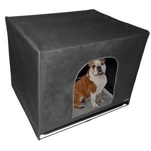 犬用トイレ ペットギアアメリカPET GEAR トイレトレーニングハウス プロパウティーL チャコールグレー 同梱不可 | 